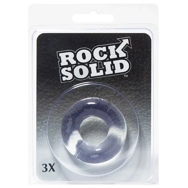 Rock Solid 3″ Clear Donut Ring