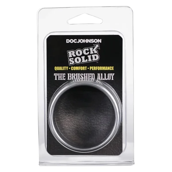 ROCK SOLID BRUSHED ALLOY X-LARGE