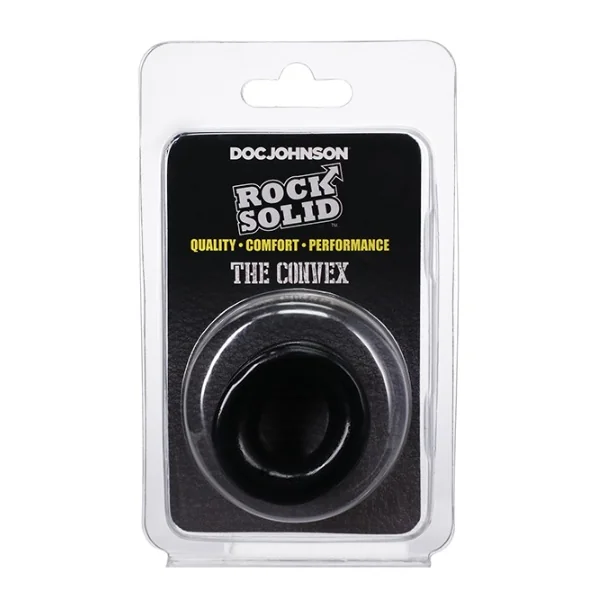 ROCK SOLID CONVEX BLACK