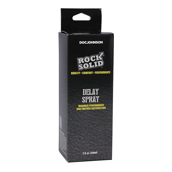 Rock Solid Delay Spray - 2 Oz