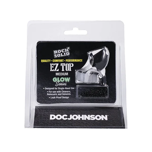 Rock Solid EZ Top Glow-in-the-Dark Medium Topper