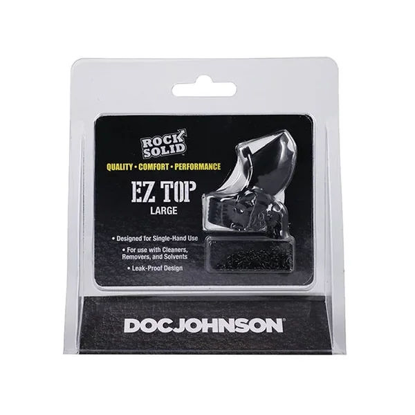 Rock Solid EZ Top Large Topper – Black