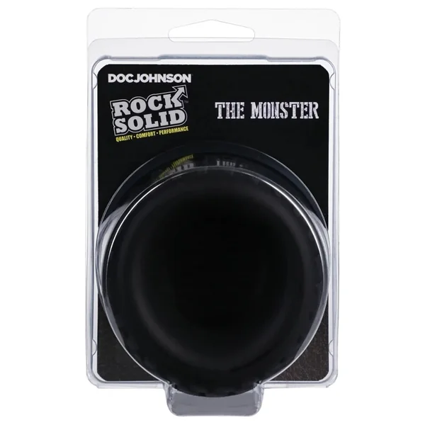 ROCK SOLID MONSTER BLACK