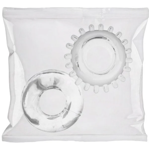 ROCK SOLID O RING 50PC BULK CLEAR