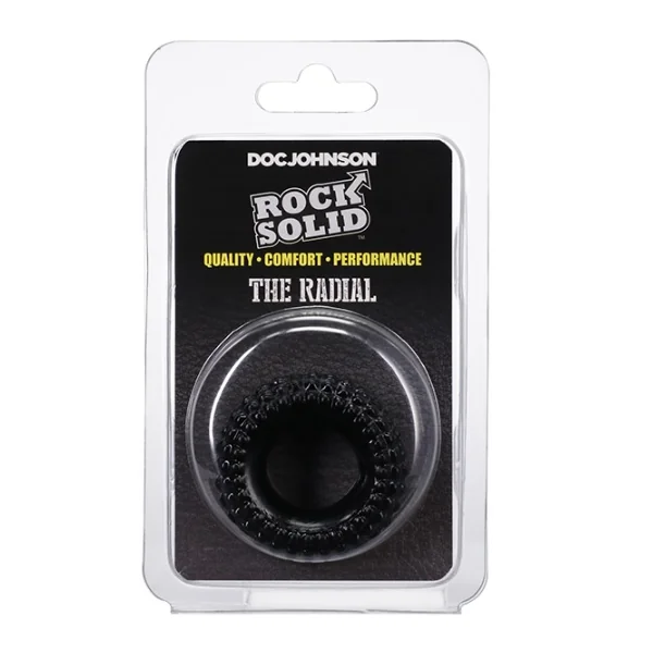 ROCK SOLID RADIAL BLACK