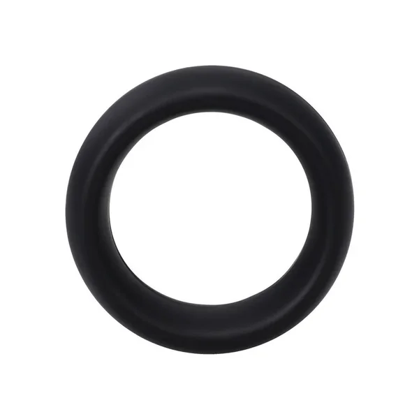 Rock Solid The Silicone Collar Cock Ring – Small – Black