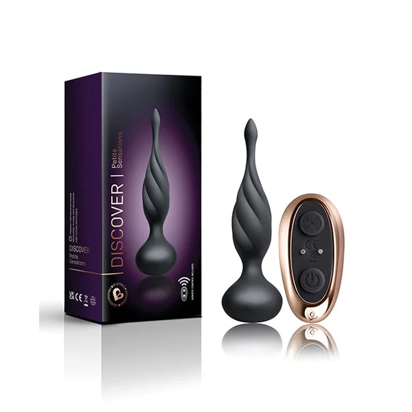 Rocks Off Petite Sensations Discover Plug W/remote
