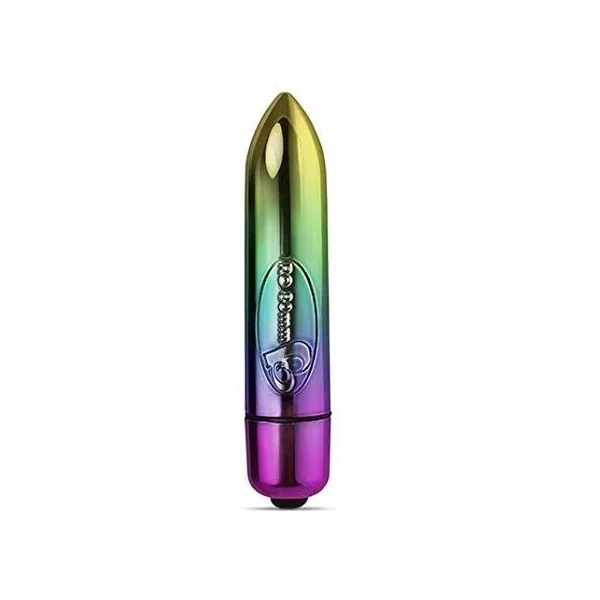 Rocks Off RO-80mm Bullet Rainbow