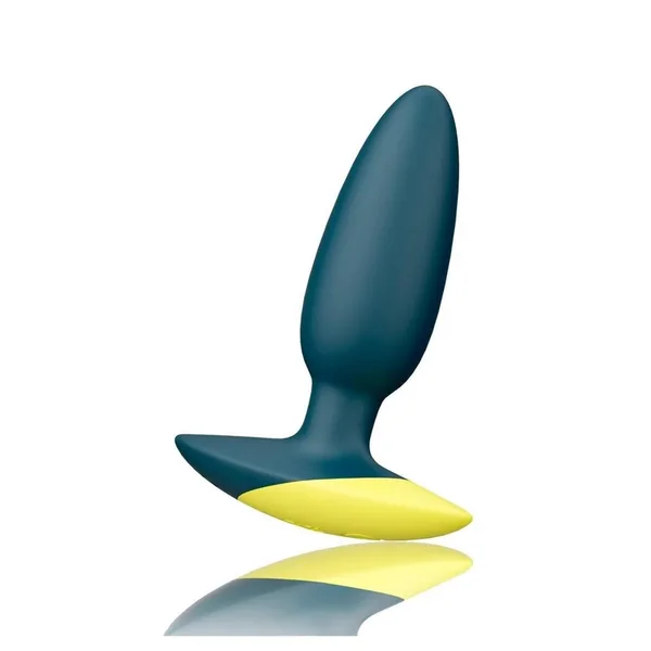 Romp Bass Rechargeable Silicone Anal Plug – Green