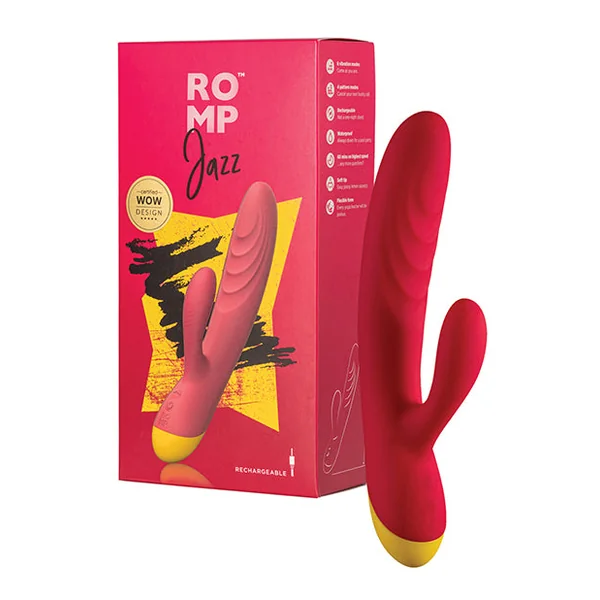 ROMP Jazz Rabbit Vibrator