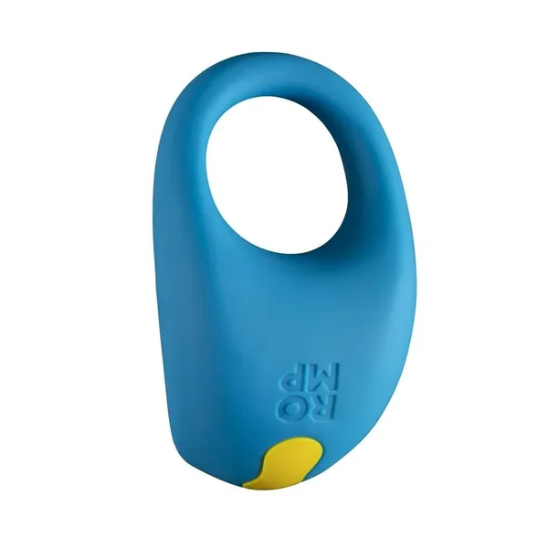 Romp Juke Rechargeable Silicone Cock Ring – Blue