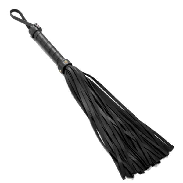 Roomfun Leather Tassel Flogger