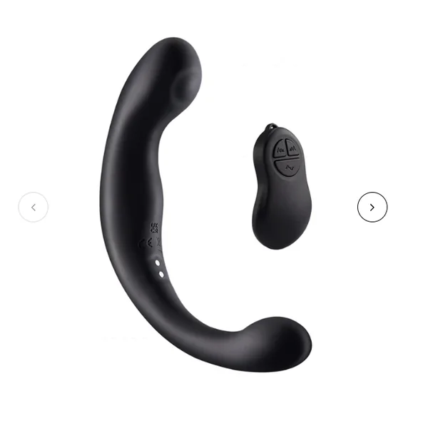 Roomfun Prostate Massager Butt Plug Men's Remote Control Massager