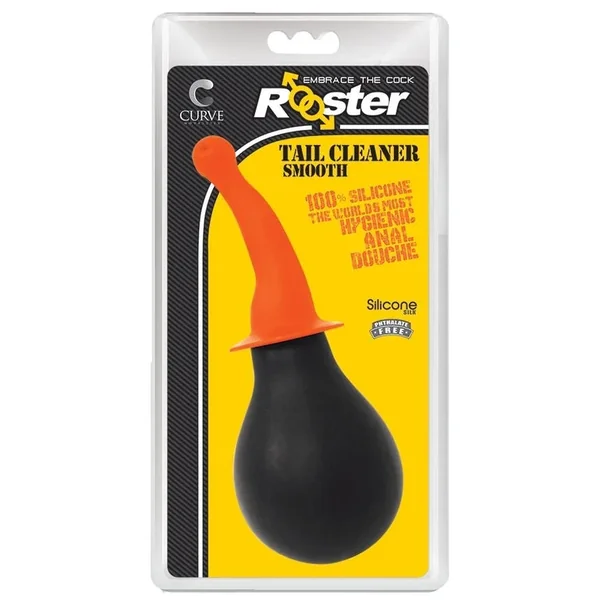 Rooster Tail Cleaner Smooth – Orange