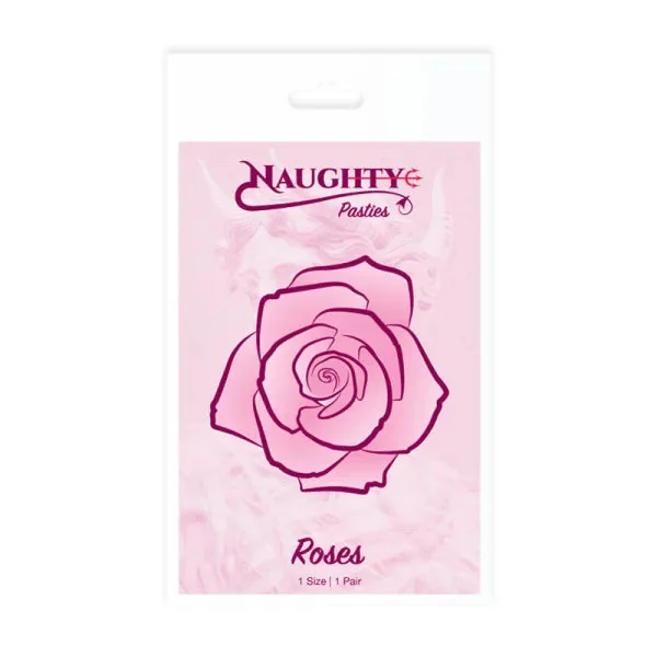 Rose Nipple Pasties by Naughty Pasties