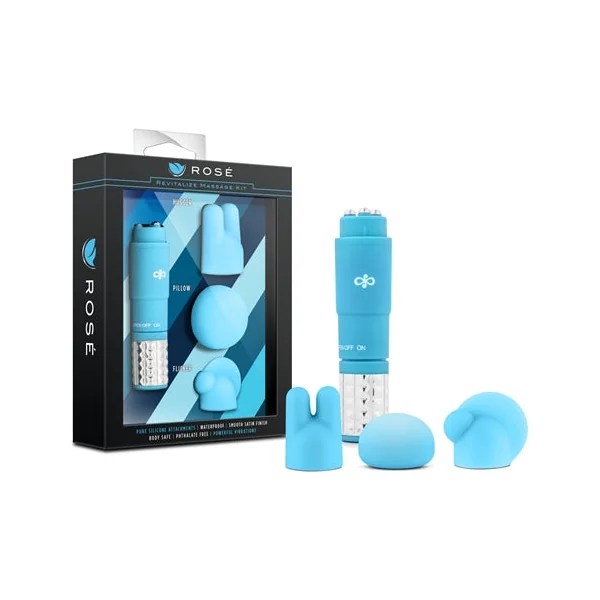 Rose Revitalize Massage Kit - Blue