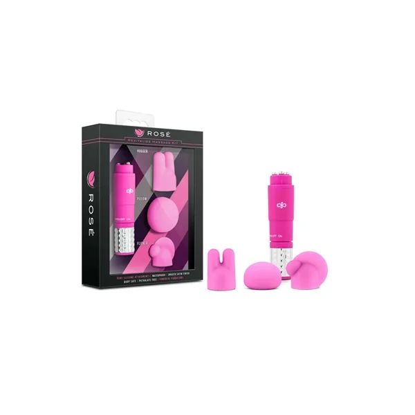 Rose – Revitalize Massage Kit – Pink