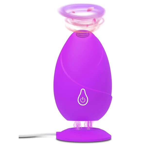 Rose Vibrator Toy Clitoral Sucking Vibrator for Women
