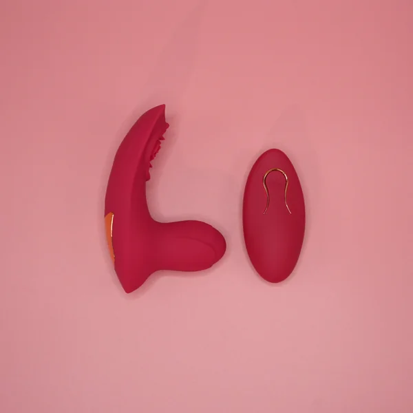 Rose Wearable Vibrator