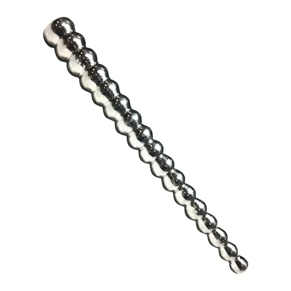 Rouge Beaded Urethral Sound Stainless Steel