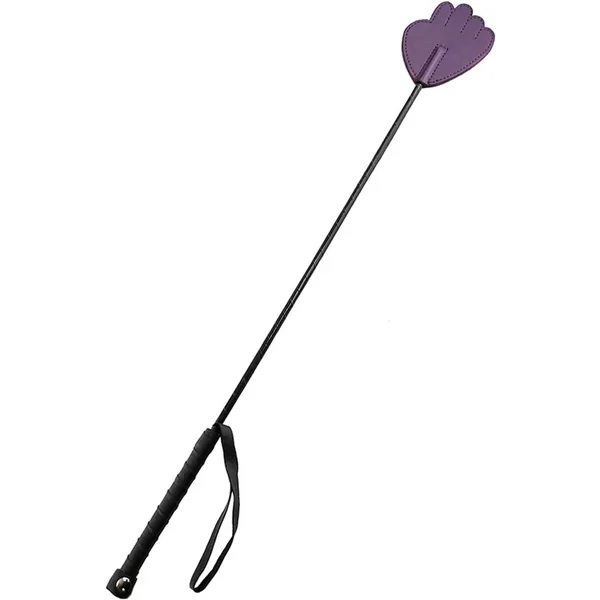Rouge Hand Riding Crop Purple