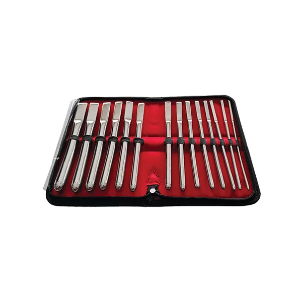 Rouge Stainless Steel Hegar Dilator Set - Set Of 14