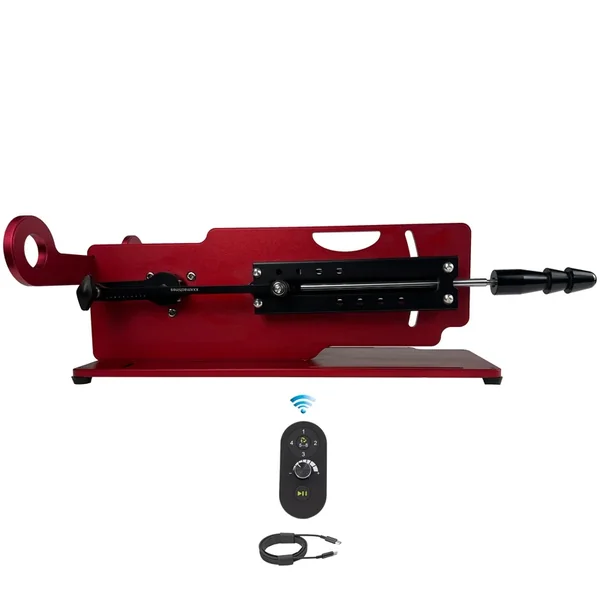 Roussan Sex Machine Devil, 120-Watt Motor, Portable & Powerful Thrusting Fuck Machine