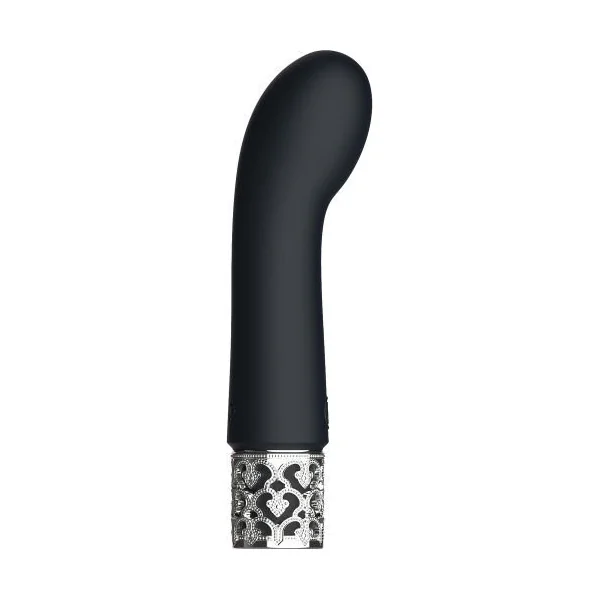 Royal Gems Bijou 10 Speed Rechargeable Vibrator Black