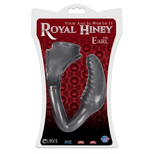 Royal Hiney – The Earl (Red package insert) – Silver