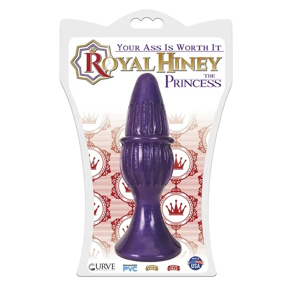 Royal Hiney – The Princess (White package insert) – Amethyst