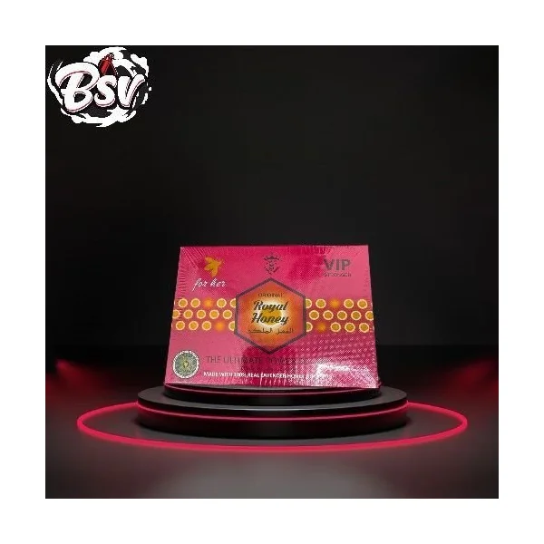Royal Honey Pink For Her 20G X 12 Sachets