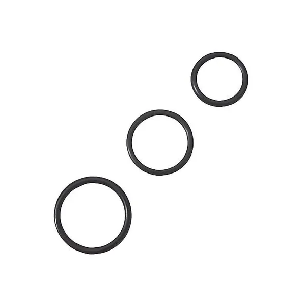 Rubber Cock Ring Set