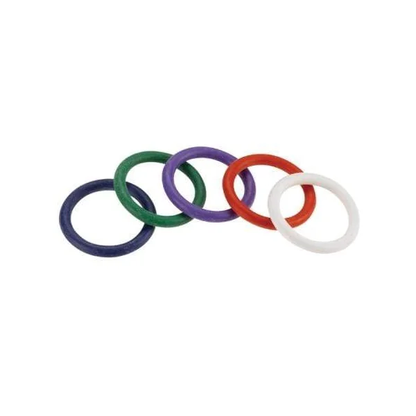 Rubber C-Ring Set - 1.25" - Rainbow