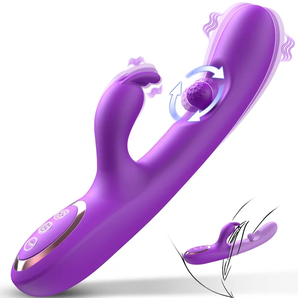 Rubbing Bead G Spot Vibrator Sex Toy