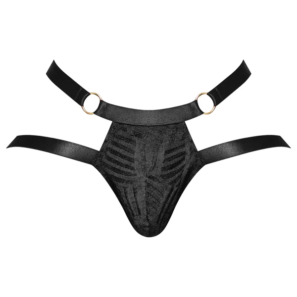 RUDE AWAKENING RING JOCK BLACK L/XL