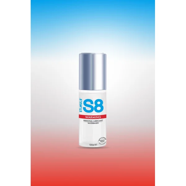 S8 - Lubrificante a base d'acqua Warming 125 ml
