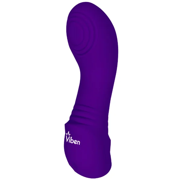 Sabela - Violet - Intense Mini G-Spot Vibe With Thumping Pad
