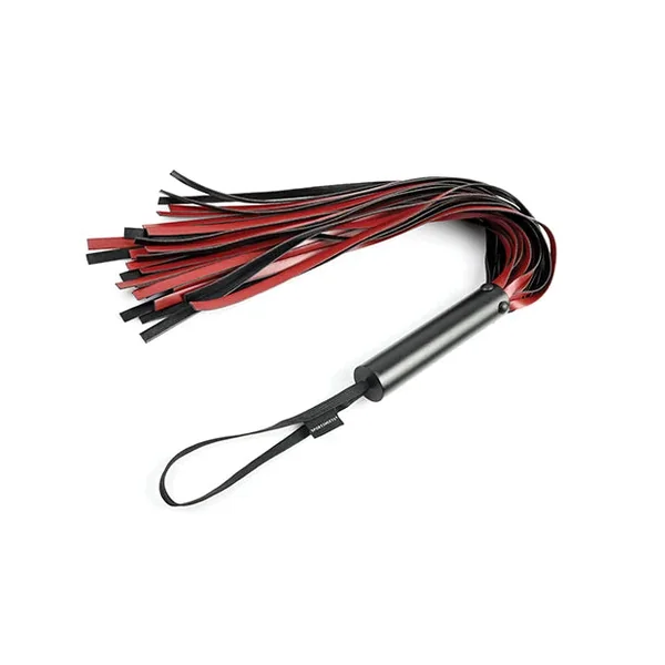 Saffron Flogger – Red/Black