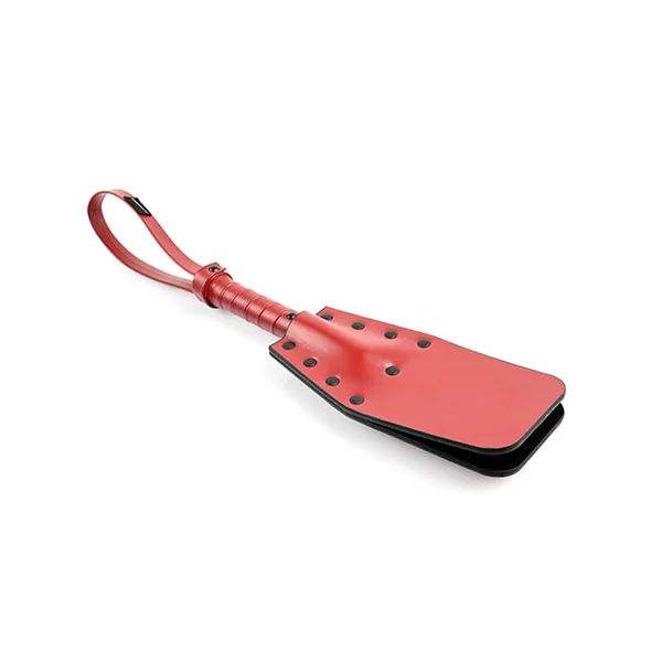 Saffron Studded Spanker - Red