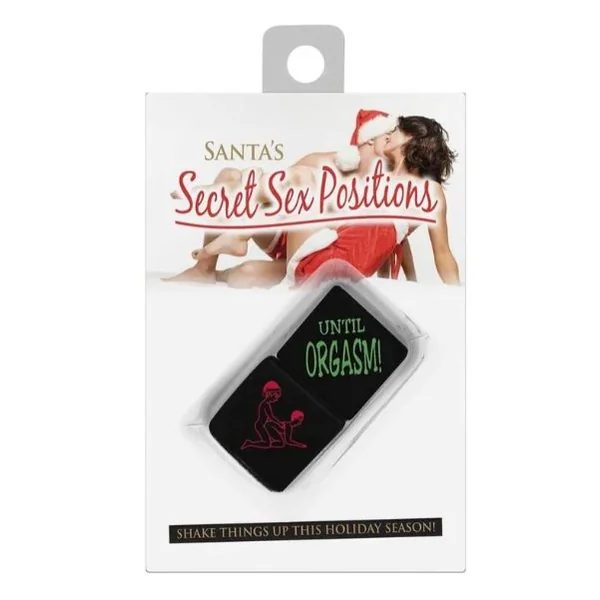 SANTA SECRET SEX POSITION DICE