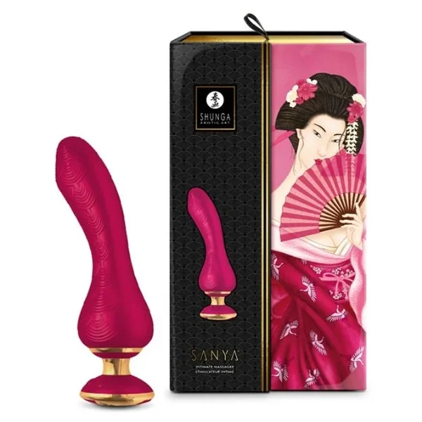 SANYA – Intimate massager – Raspberry