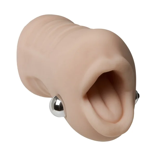 Sasha Grey Vibrating Deep Throat Ultraskyn Sucker