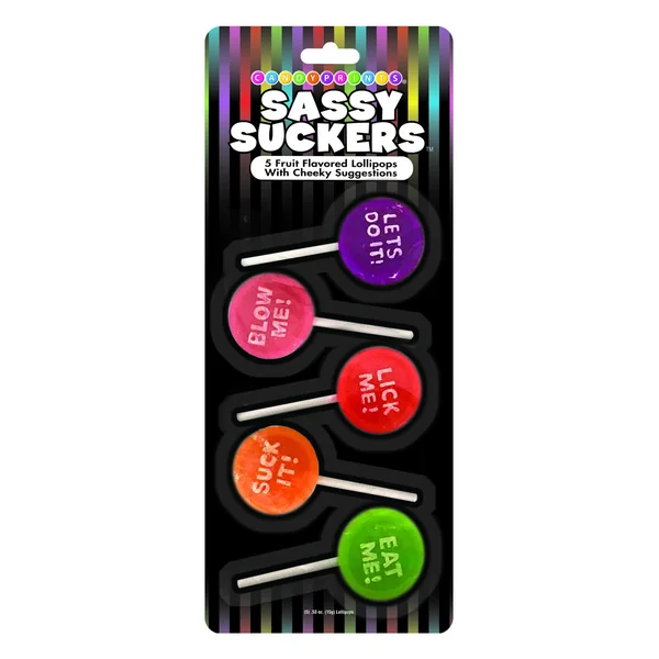 SASSY SUCKERS