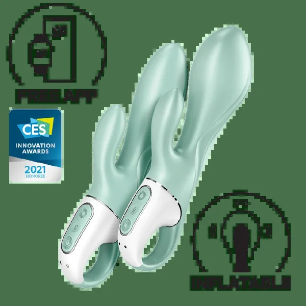 Satisfyer – Air Pump Bunny 5 Connect App | USB Rechargeable