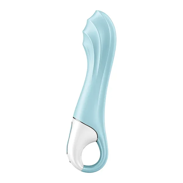 Satisfyer Air Pump Vibrator 5+ – Blue