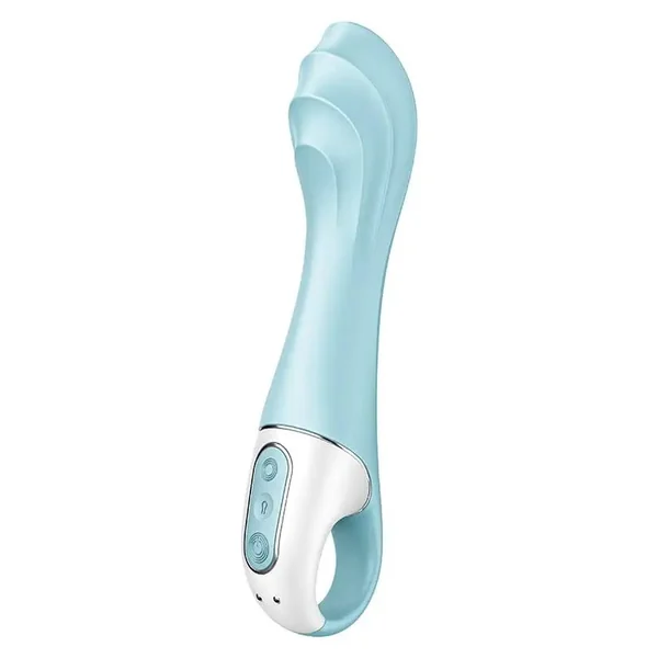 Satisfyer Air Pump Vibrator 5+ Inflatable G - Spot Vibrator