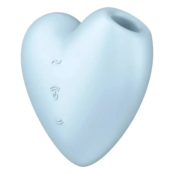 Satisfyer Cutie Heart Air Pulse Stimulator & Vibrator