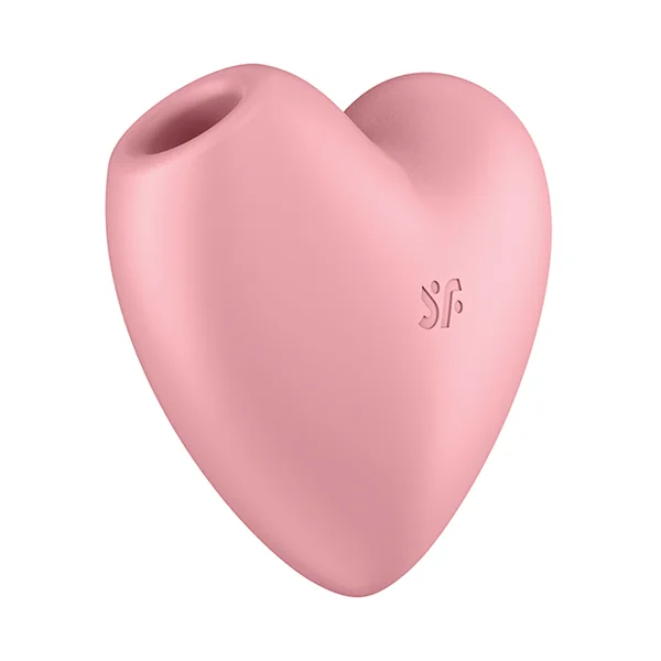 SATISFYER CUTIE HEART LIGHT RED (NET)