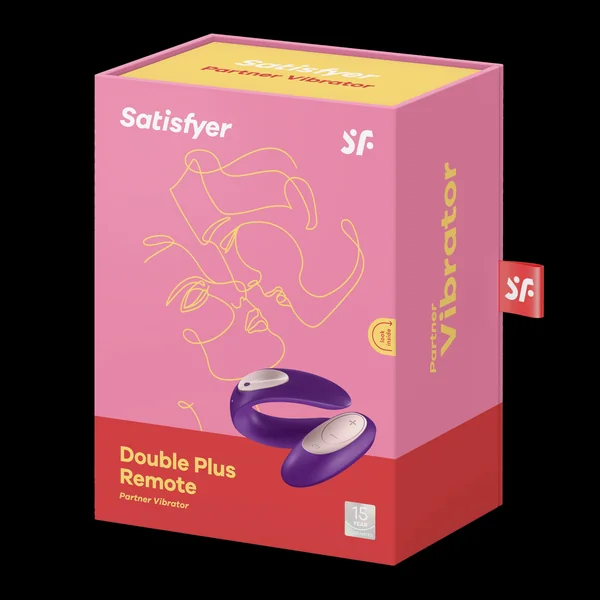 Satisfyer Double Plus Remote