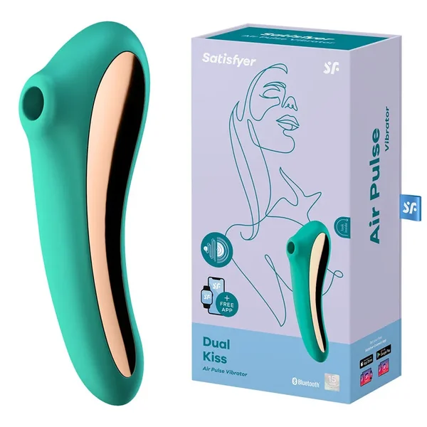 Satisfyer Dual Kiss – Clitoral Stimulator – (4003023)